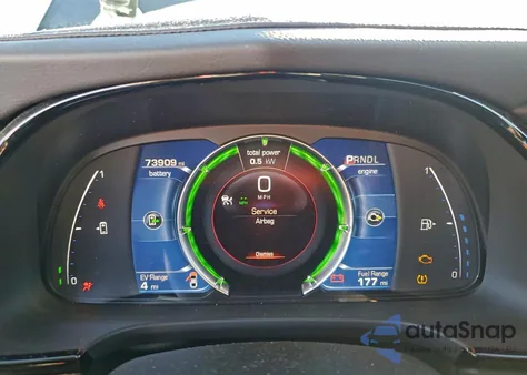 2016 Cadillac Elr Sport z USA, uszkodzony, nr VIN 1G6RM1E40GU100070